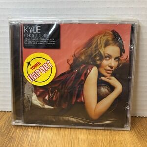 Kylie - Chocolate, (CD) Kylie Minogue Europe Import 2004, 4 Songs + Video